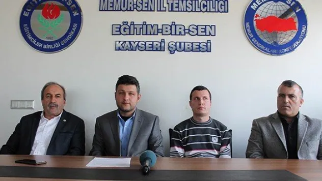 Görme engelli öğretmen sıkıntıları anlattı