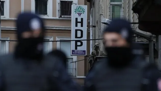 HDP'ye terör operasyonları: 119 gözaltı