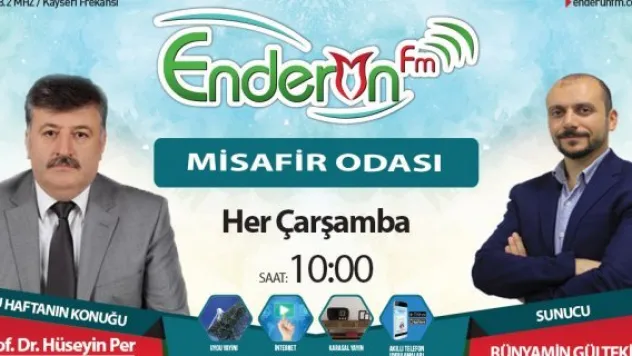 Hüseyin Per Misafir Odası'na konuk olacak