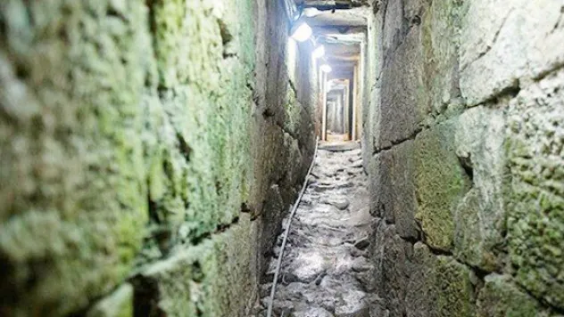 İsrail'den Kudüs'te yeni tünel