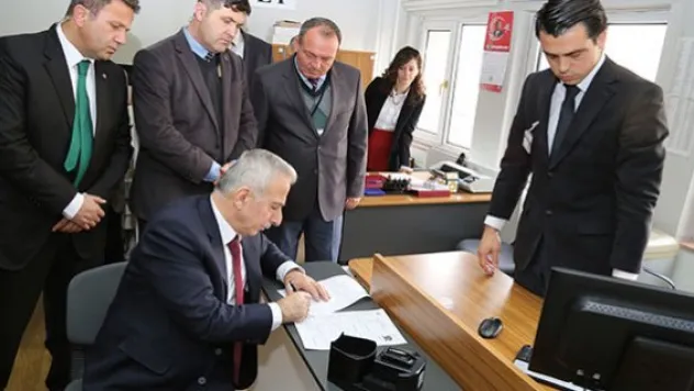 Kayseri de yeni kimliklere kavuşuyor