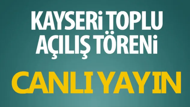 CUMHURBAŞKANI KONUŞUYOR-Canlı Yayın