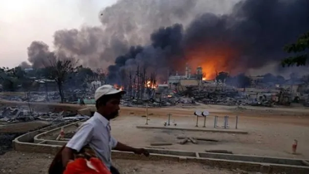 Köyümde, yakılan cesetler kokuyordu