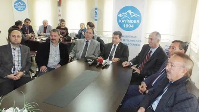 Müteahhitlik hizmet kanunu acilen çıkartılmalı