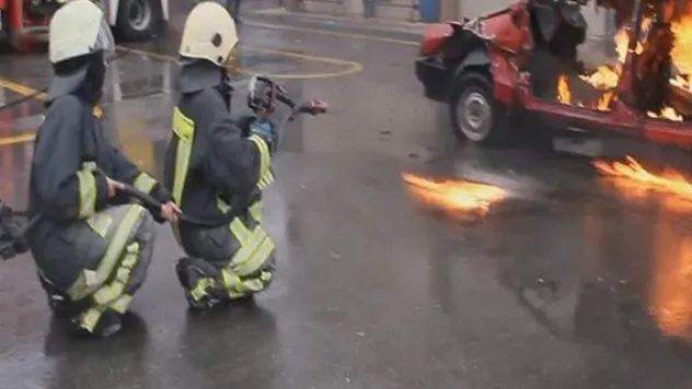 Öğrenciler PÖH gibi eğitiliyor