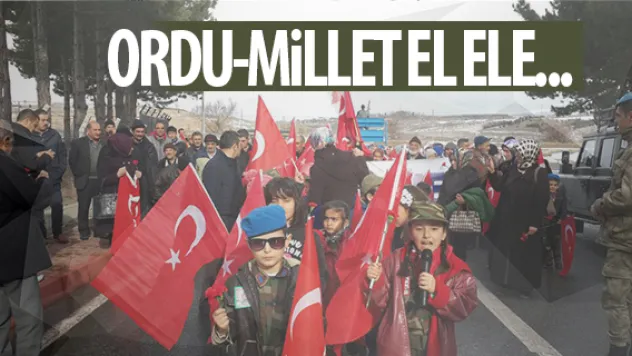 ORDU-MİLLET EL ELE…