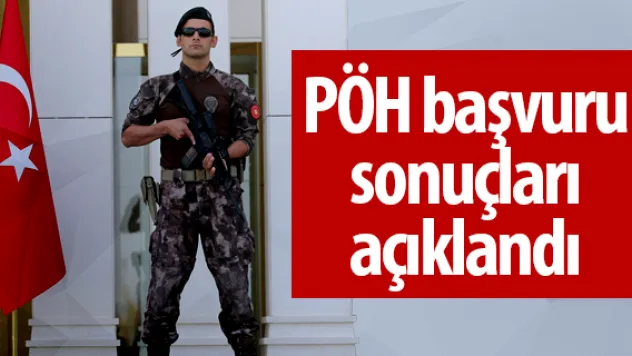 Polis Özel Harekat başvuru sonuçları açıklandı