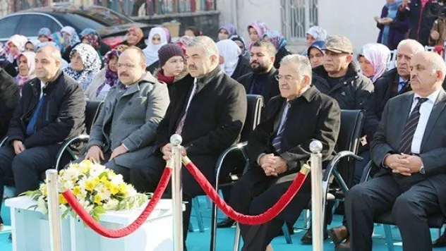 Selçuklu Kur'an Kursu açıldı