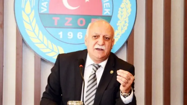 TZOB Genel Başkanı Bayraktar: Tarımda fiyatlar dondu