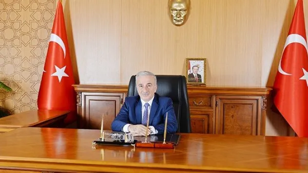 Vali Kamçı'dan yeni yıl mesajı