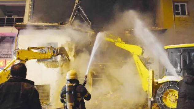 Yahyalı'daki yangın korkuttu