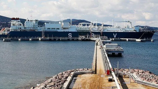 Yüzen tesisle 5 milyar metreküp doğalgaz üretilecek