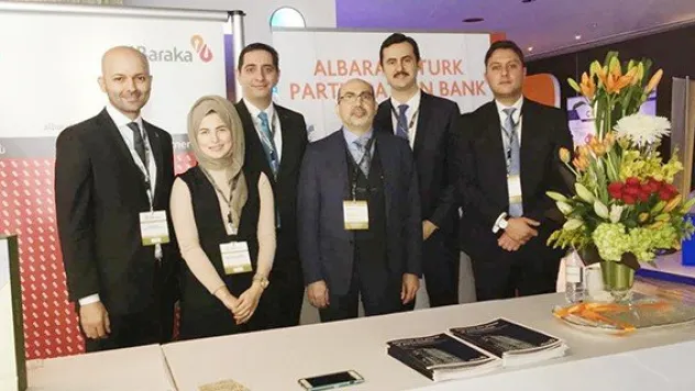 Albaraka Türk'e büyük onur
