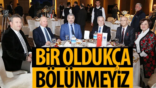 BİR OLDUKÇA BÖLÜNMEYİZ