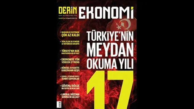 Derin Ekonomi'nin ocak sayısı çıktı!