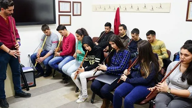 Enstrüman kursu için kayıtlar başladı