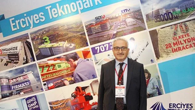 Erciyes Teknopark Türkiye'nin üretim üssü olacak