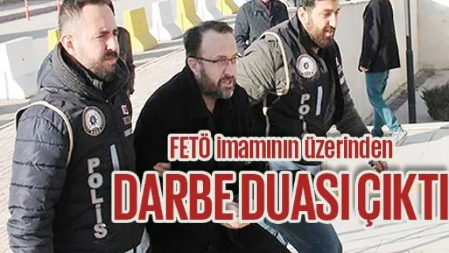 FETÖ'nün imamından darbe duası