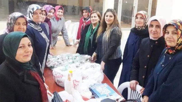 Gemerek'te yardım kampanyası