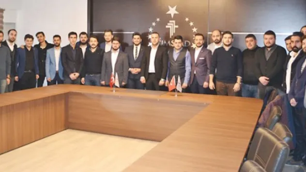Genç TÜMSİAD Genç STK'lar ile buluştu