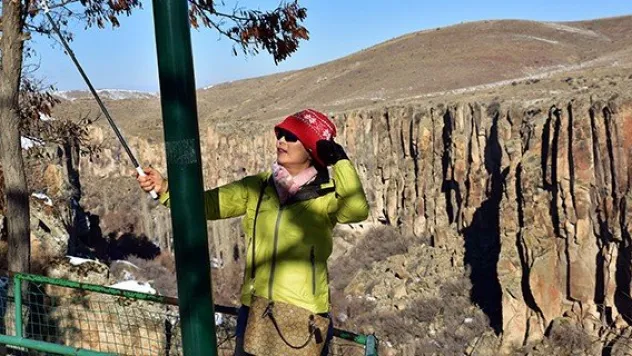 Ihlara Vadisi dört mevsim turistlerin gözdesi