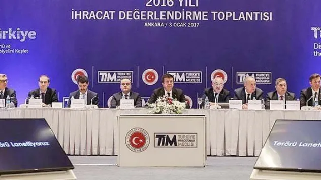İhracatımız 2015 yılına göre dengede kapandı
