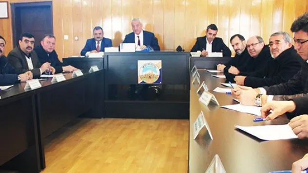 İncesu Belediyesi 11 maddeyi karara bağladı