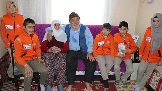 &quotİyilik timi&quot iş başında