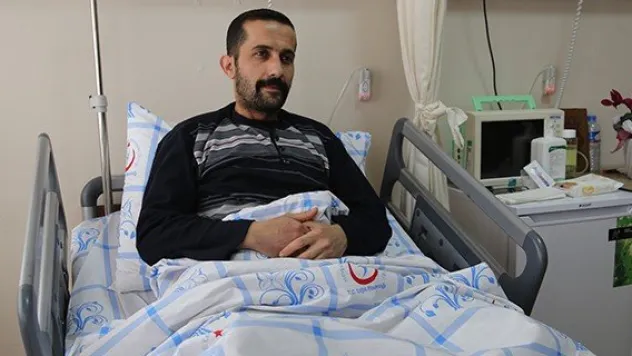 Kalbi duran işçi kalp masajıyla hayata döndürüldü