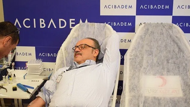 Kan bağışı kampanyasına destekler sürüyor