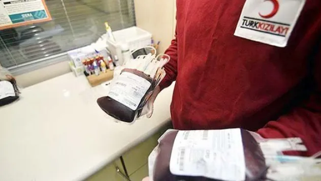 Kan stoku alarm veriyor