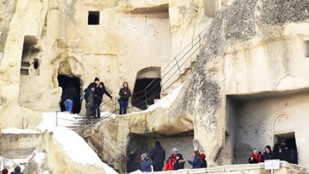 Kapadokya'daki müzelere 1 milyon 493 bin ziyaretçi