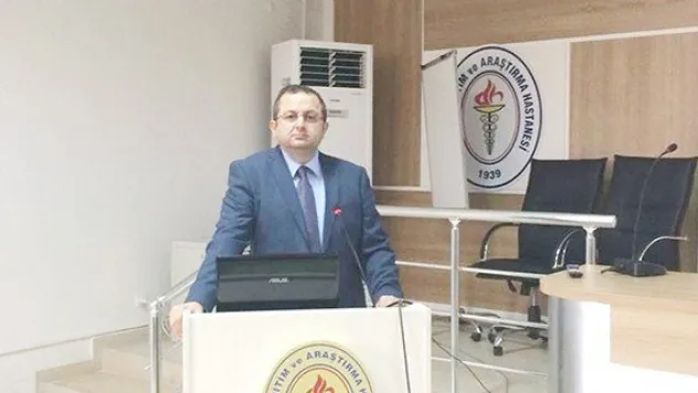 Kayseri Tabip Odası'nda eğitim seminerleri sürüyor