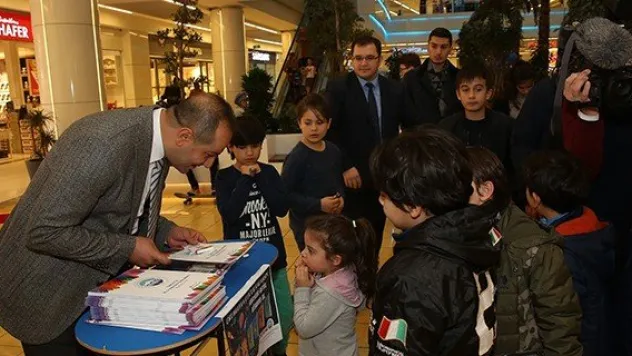 KCETAŞ'tan çocuklara tatil hediyesi