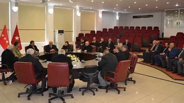 KESOB'dan 1. Komando Tugay Komutanlığı'na ziyaret