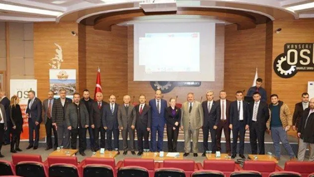 Mobilya Döşemeciliği Mesleki Yeterliliklerine İlişkin Bilgilendirme Toplantısı Yapıldı