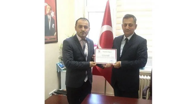 Özer'den Başhekim Doğru'ya 'teşekkür' ziyareti