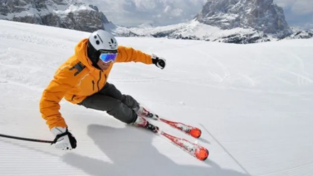 Profesyonel kayakçılar daha çok yaralanıyor