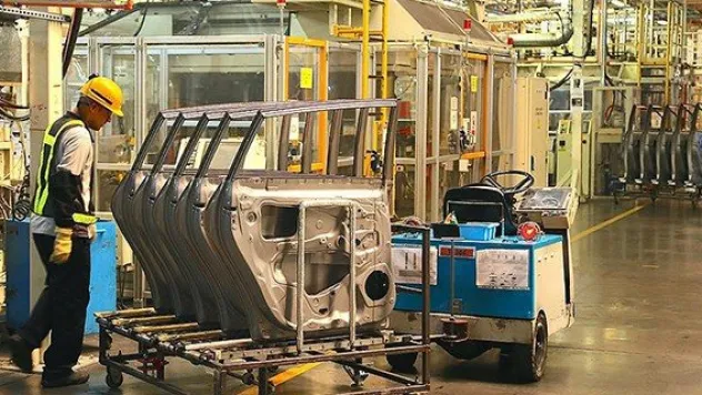 Sanayi üretimi arttı