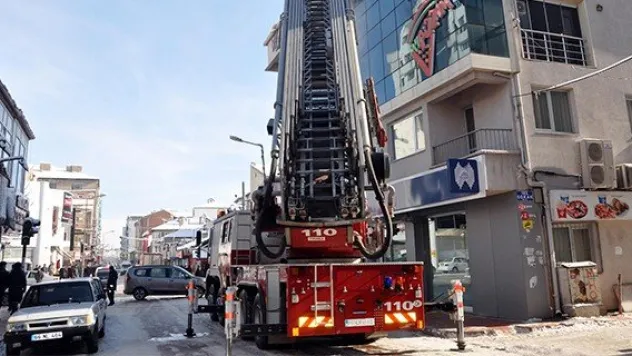 Sorgun'da kar birikintileri temizlendi