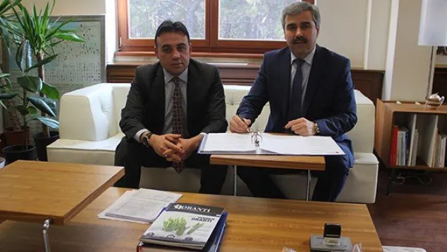 Tarımda '2023 Hedefleri Projesi'  imzalandı