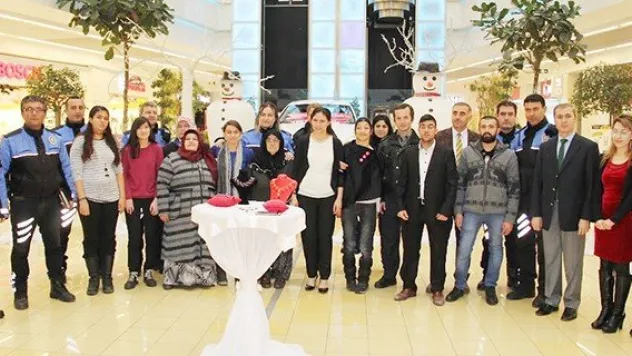 TDP'den engelli vatandaşlara meslek edindirme kursu