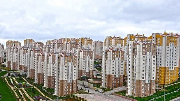 TOKİ 2016'da 64 bin 822 konut üretti