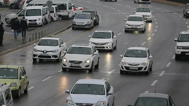 Trafiğe kayıtlı araç sayısı arttı