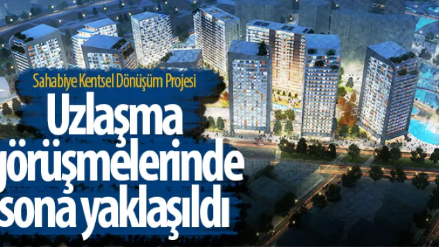 Uzlaşma görüşmelerinde sona yaklaşıldı