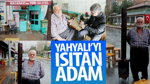 YAHYALI'YI ISITAN ADAM