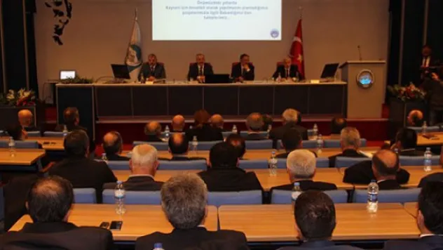 Yaklışk 5 km'lik tramvay hattını bakanlık üstlendi