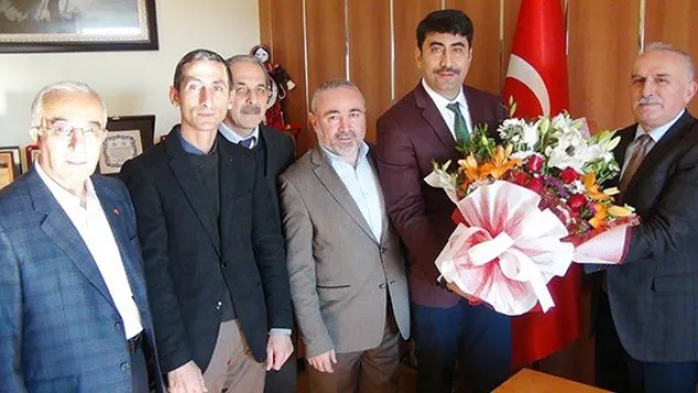 Yılın ilk sözleşmesi Yeşilhisar'da yapıldı