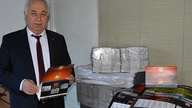 Yok olan güzellikleri takvimlerde yaşatıyor