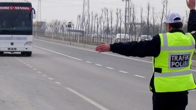 Yolcu otobüslerinde sivil polis uygulaması